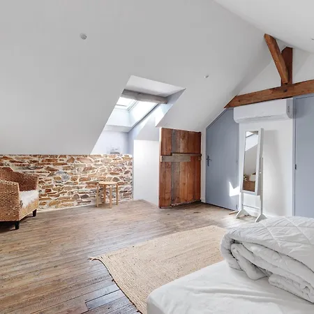 Bulle De Douceur Avec Apartament Vallons-de-l'Erdre